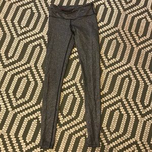 Shimmery silver PB leggings xsmall